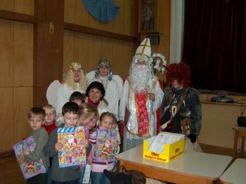 Mikulášská besídka - 5.12.2005